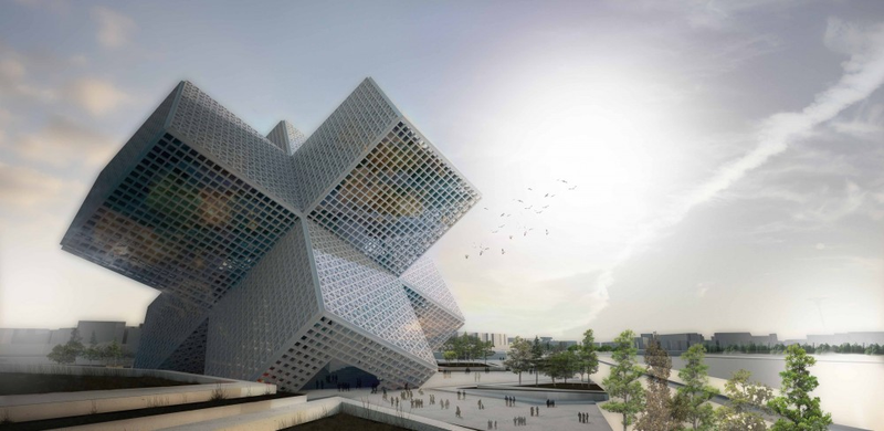 Illustration for article titled Disaster Prevention Building Is a Disaster Itself